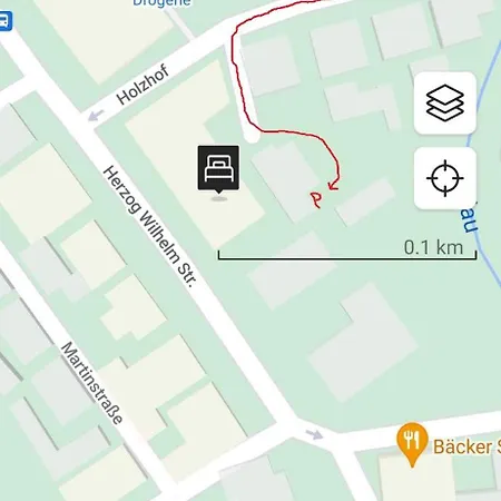 Busch Im Zentrum Apartamento Bad Harzburg
