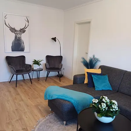 Busch Im Zentrum Апартаменты Бад-Гарцбург